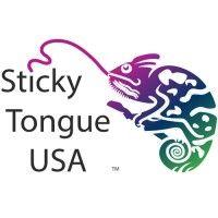 sticky tongue usa logo image