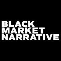 black market narrative logo image