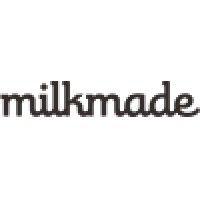 milkmade ice cream logo image