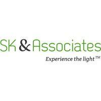 sk & associates logo image