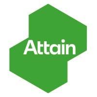 attain logo image