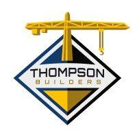 thompson builders corp logo image