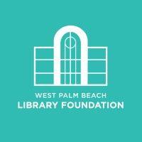 west palm beach library foundation logo image