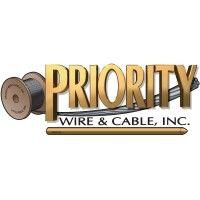 priority wire & cable logo image