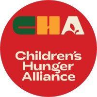 children's hunger alliance logo image