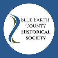 blue earth county historical society logo image