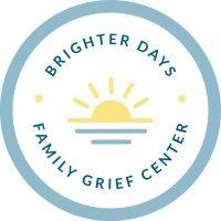 brighter days family grief center logo image