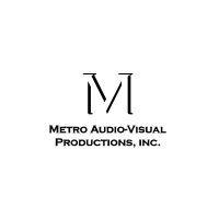 metro audio visual productions, inc. logo image