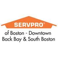 servpro of boston - downtown, back bay, south boston