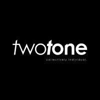 two tone global logo image