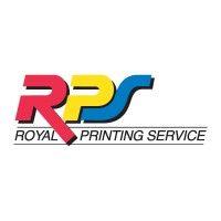 royal printing service logo image