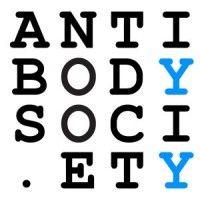 the antibody society logo image