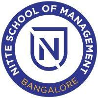 nitte school of management logo image