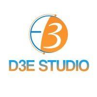 d3e studio logo image