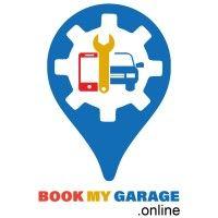 book my garage online logo image