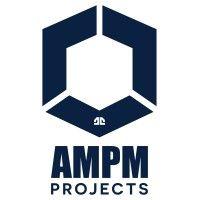 ampm projects logo image