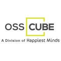 osscube - a division of happiest minds logo image