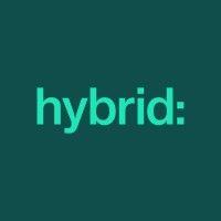 hybrid real estate logo image