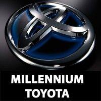 millennium toyota logo image