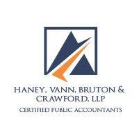 haney, vann, bruton & crawford, llp certified public accountants logo image