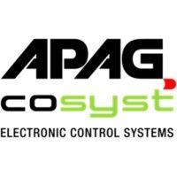 apagcosyst electronic control systems logo image