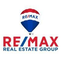 remax real estate group logo image