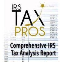 irs tax pros logo image