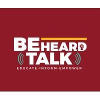 be heard talk logo image