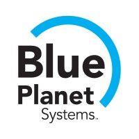 blue planet logo image