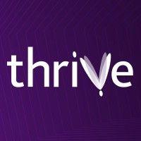 thrive pr + communications logo image