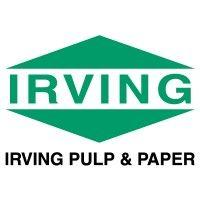 irving pulp & paper logo image