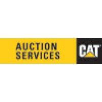 cat auction services logo image