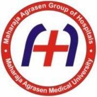 maharaja agrasen hospital logo image