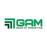 good at marketing logo image