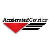 accelerated genetics logo image