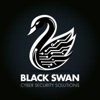 black swan cyber security solutions logo image