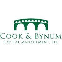 cook & bynum capital management logo image