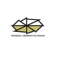 technical university in zvolen, slovakia logo image