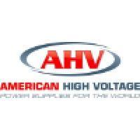 american high voltage (ahv) logo image