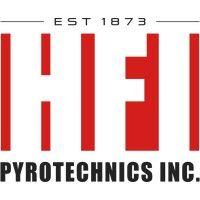 hfi pyrotechnics inc. logo image