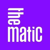 the matic logo image