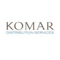 komar distribution services logo image