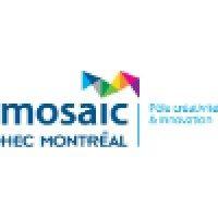 mosaic-hec montréal logo image