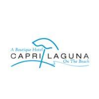 capri laguna on the beach logo image