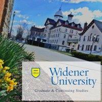 widener university graduate & continuing studies logo image