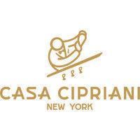 casa cipriani new york logo image