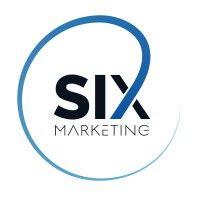 six marketing logo image