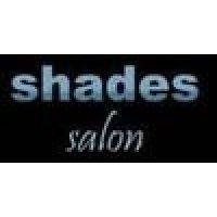 shades hair salon logo image