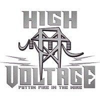 high voltage inc. logo image