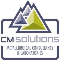 cm solutions metallurgical consultancy and laboratories logo image